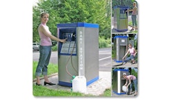 Ver- und Entsorgungsstation für Wohnmobile Ver- und Entsorgungsstation für Wohnmobile