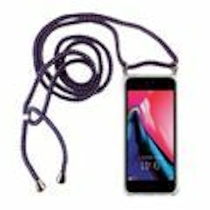 Handykette für Apple iPhone 7 Plus / 8 Plus - Smartphone Necklace Hülle mit Band - Schnur mit Case zum umhängen in Viole Handykette für Apple iPhone 7 Plus / 8 Plus - Smartphone Necklace Hülle mit Band - Schnur mit Case zum umhängen in Viole