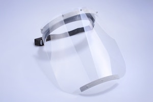 Visier / Gesichtsvisier / Gesichtsschutz / Gesichtsschild / Augenschutz im 3D Druck von Rapidobject Visier / Gesichtsvisier / Gesichtsschutz / Gesichtsschild / Augenschutz im 3D Druck von Rapidobject