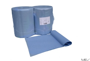 Putztuchrolle 500 Blatt 3lagig 37 x 34 cm Zellstoff blau Putztuchrolle 500 Blatt 3lagig 37 x 34 cm Zellstoff blau