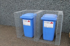 Gabionen Mülltonnenboxen Gabionen Mülltonnenboxen