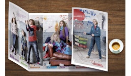 XXL-Altarfalz Zeitungsdruck XXL-Altarfalz Zeitungsdruck