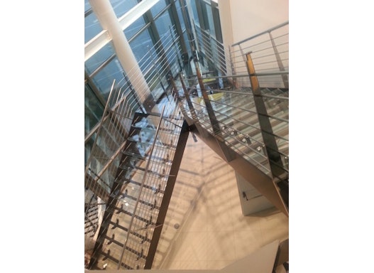 Edilizia - Geländer, Treppen und Trennwände aus Qualitätsglas
