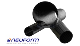 Nahtlose Hohlteile aus Carbon (CFK) Nahtlose Hohlteile aus Carbon (CFK)