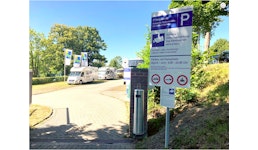 Stellplatzkontrolle mit Kennzeichenerfassung CamSYS Stellplatzkontrolle mit Kennzeichenerfassung CamSYS