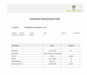 ISOPROPYLALKOHOL Isopropanol - 2-Propanol ISOPROPYLALKOHOL Isopropanol - 2-Propanol