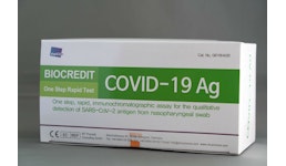 Corona Schnelltest BIOCREDIT COVID-19 AntiGen-Schnelltest von Weko Pharma mit Pharmazentralnummer (PZN) dt. Apotheke! Corona Schnelltest BIOCREDIT COVID-19 AntiGen-Schnelltest von Weko Pharma mit Pharmazentralnummer (PZN) dt. Apotheke!