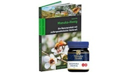 Detlef Mix Manuka Honig Buch + Manuka Health Manuka Honig MGO 400+ 250g Detlef Mix Manuka Honig Buch + Manuka Health Manuka Honig MGO 400+ 250g
