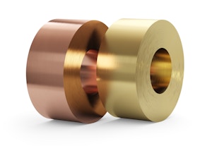 Buntmetalle wie Kupfer, Messing und- Bronzebänder. Auf Wunsch mit veredelter Oberfläche Buntmetalle wie Kupfer, Messing und- Bronzebänder. Auf Wunsch mit veredelter Oberfläche