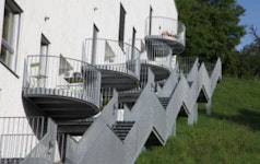 Treppen und Podeste