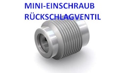 Sonder-Rückschlagventil Sonder-Rückschlagventil