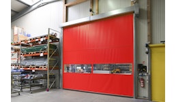 Vertikales Schnelllauftor für Produktion und Logistik Vertikales Schnelllauftor für Produktion und Logistik