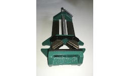 Bohrmaschinenschraubstock mit bewegliche Backen, Backenbreite 90mm, Spannweite 120mm, 3-Punkt Spannung Bohrmaschinenschraubstock mit bewegliche Backen, Backenbreite 90mm, Spannweite 120mm, 3-Punkt Spannung