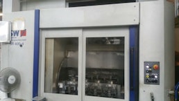 SW BA 400 – 4 CNC Bearbeitungszentrum SW BA 400 – 4 CNC Bearbeitungszentrum