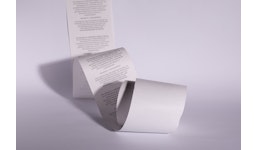 Thermo-Bonrollen 80x80x12 mit Druck "Esso" Thermo-Bonrollen 80x80x12 mit Druck "Esso"