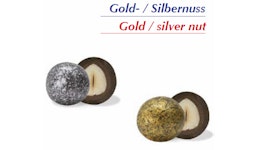 Gold- / Silbernuss Gold- / Silbernuss