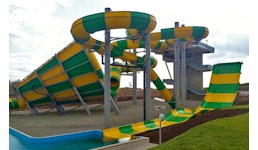 Boomerang Reifenrutsche von AQUARENA Boomerang Reifenrutsche von AQUARENA