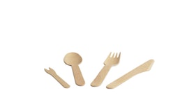 Besteck aus Holz Besteck aus Holz
