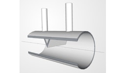 Keil-Durchflussmesser Keil-Durchflussmesser