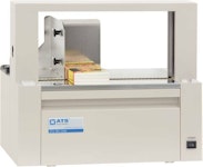 Tischbanderoliermaschine für empfindliche Produkte ATS-MS 420S Tischbanderoliermaschine für empfindliche Produkte ATS-MS 420S