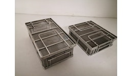 Reinigungskörbe , Schüttgutkörbe, Werkstückträger Reinigungskörbe , Schüttgutkörbe, Werkstückträger