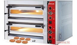 -Breit- Pizzaofen 6+6 x 35 cm Ceylan Analog -Breit- Pizzaofen 6+6 x 35 cm Ceylan Analog