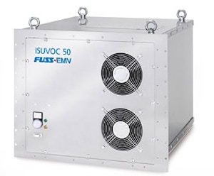 Stromgeregeltes Aktivfilter ISUVOC 50 Stromgeregeltes Aktivfilter ISUVOC 50