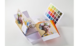 Papiermusterkarte Papiermusterkarte