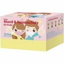 Einweg Mund- und Nasenschutz (MNS) Kinder (rosa/blau) Einweg Mund- und Nasenschutz (MNS) Kinder (rosa/blau)