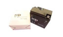 Motorradbatterie 6V/11Ah GEL, 121x61x131 passend z.B. für Simson S51 Motorradbatterie 6V/11Ah GEL, 121x61x131 passend z.B. für Simson S51