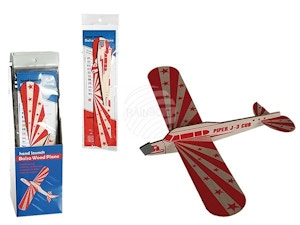 61-1906 Holz-Flugzeug, Hand Launch Glider, ca. 30 x 20 cm, im Polybeutel zum Aufhän 61-1906 Holz-Flugzeug, Hand Launch Glider, ca. 30 x 20 cm, im Polybeutel zum Aufhän