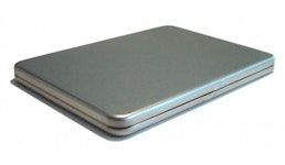 DVD Blechdose mit Kunststoffinlay (190*135*15mm) DVD Blechdose mit Kunststoffinlay (190*135*15mm)
