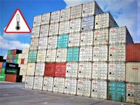 Temperatur kontrollierte Container Transporte von ICLS Temperatur kontrollierte Container Transporte von ICLS