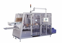 Vollautomatische Endverpackungsanlage - oli 210 mit olimat 1 (bis 20 Kt/min) - Side Loading Vollautomatische Endverpackungsanlage - oli 210 mit olimat 1 (bis 20 Kt/min) - Side Loading