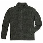 Active Melange Fleece Jacket Active Melange Fleece Jacket