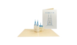 Pop Up Karten - Grußkarten mit 3D Architektur (Haus, Gebäude, Burge, Kirche,..) Pop Up Karten - Grußkarten mit 3D Architektur (Haus, Gebäude, Burge, Kirche,..)