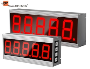 Numerische Großanzeige Serie LI .E ETHERNET Numerische Großanzeige Serie LI .E ETHERNET
