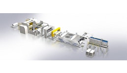 Extrusionsanlage BREYER CellProtect für EVA Solarfolien Extrusionsanlage BREYER CellProtect für EVA Solarfolien