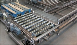 Palettenfördertechnik Palettenfördertechnik