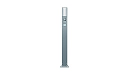 Gira Energiesäule mit Lichtelement Gira Energiesäule mit Lichtelement