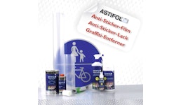 ASTIFOL® Anti-Graffiti Film / Anti-Sticker Film ASTIFOL® Anti-Graffiti Film / Anti-Sticker Film