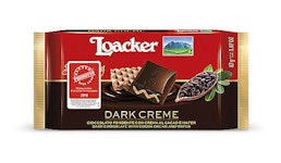Loacker Schokolade Specialty Dark Creme