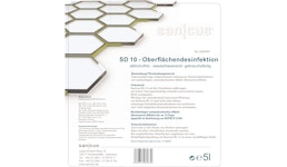 Sanicus SD10 alkoholfreie Oberflächendesinfektion mit Langzeitwirkung ( bis zu 10 Tage) Sanicus SD10 alkoholfreie Oberflächendesinfektion mit Langzeitwirkung ( bis zu 10 Tage)