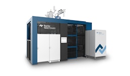 Kurtz WAVE FOAMER - energieeffizientes Steamless Moulding mit elektromagnetischen Wellen. Auch für Recyclingmaterial! Kurtz WAVE FOAMER - energieeffizientes Steamless Moulding mit elektromagnetischen Wellen. Auch für Recyclingmaterial!