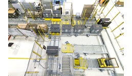 Palettenfördertechnik Palettenfördertechnik