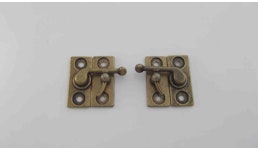 Schmuckkasten Verschluss altmessing Schmuckkasten Verschluss altmessing