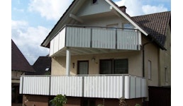 Geländer - Straßburg - Modellreihe Geländer - Straßburg - Modellreihe