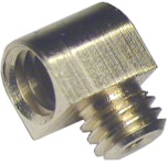 Einschraubnippel M3x2,5 Kopf 3 mm Einschraubnippel M3x2,5 Kopf 3 mm