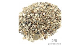 Kies 2/8 mm gewaschen Kies 2/8 mm gewaschen