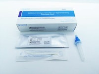 Antigen Schnelltest ( Speichel: Lolly Test ) von Watmind Biotech